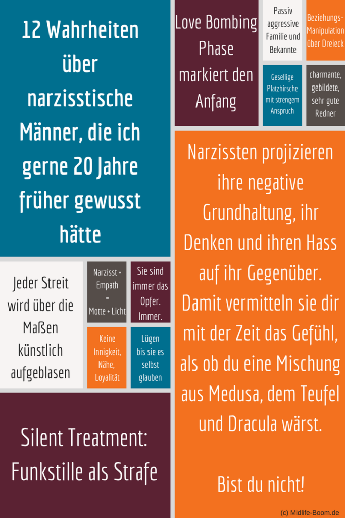 Wahrheit über Narzissten