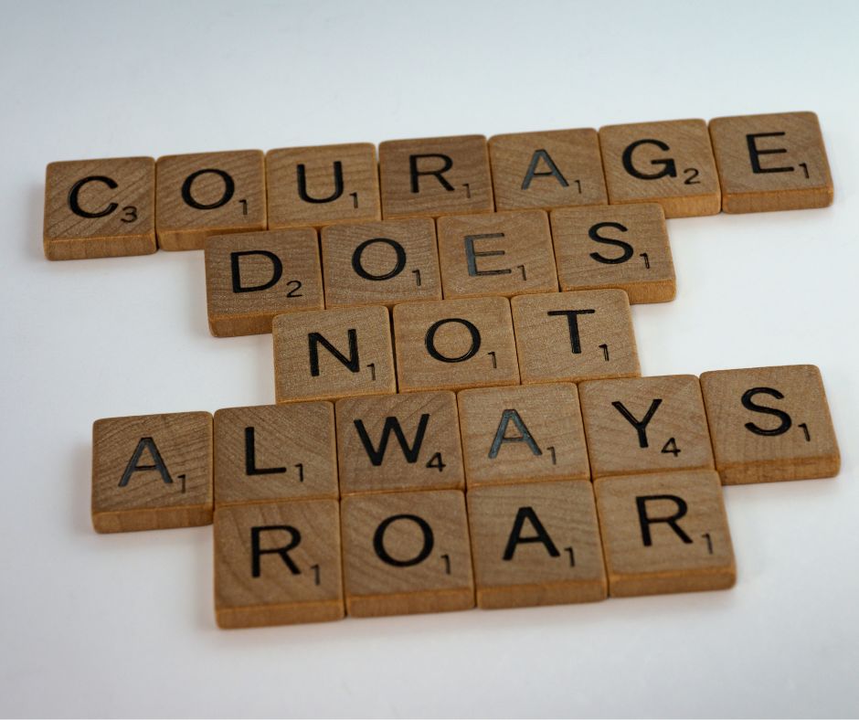 Von Angst zu Mut haben
