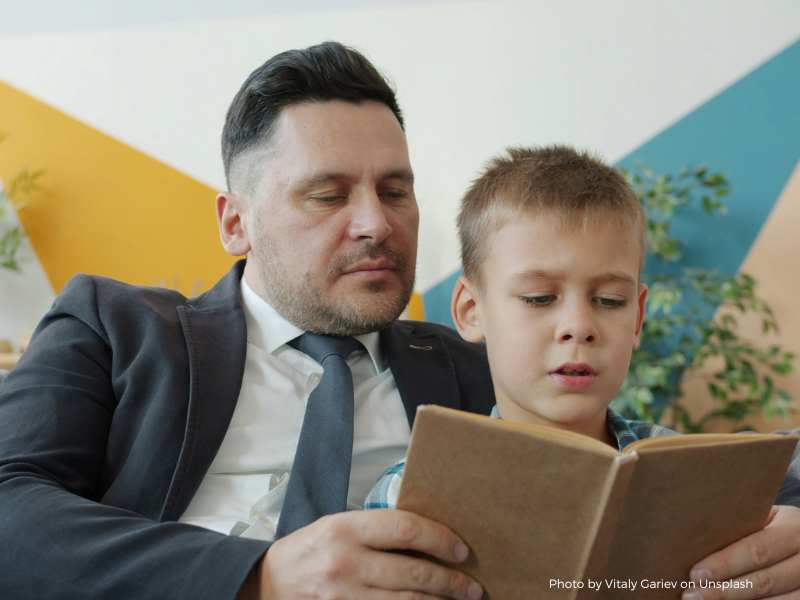 So bleibst du klar, wenn er vorm Kind schlecht über dich spricht