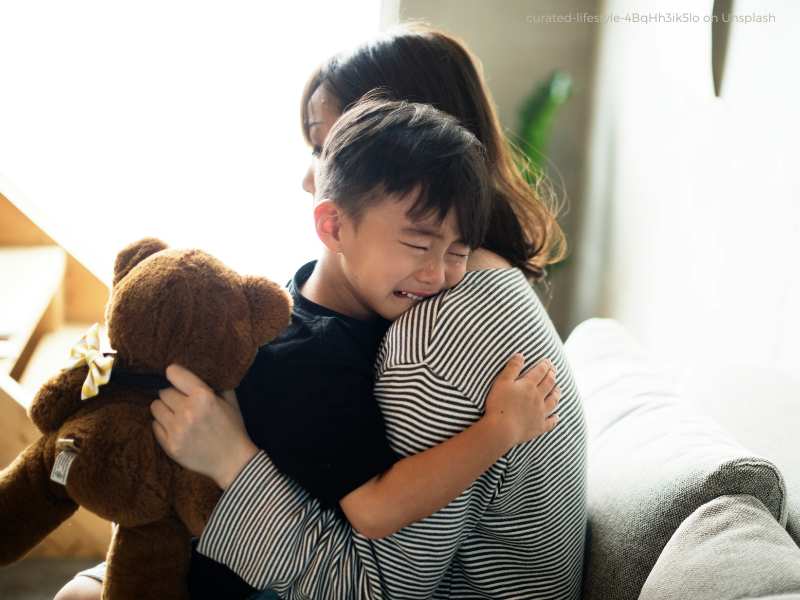 Wenn der toxische Kindsvater stirbt