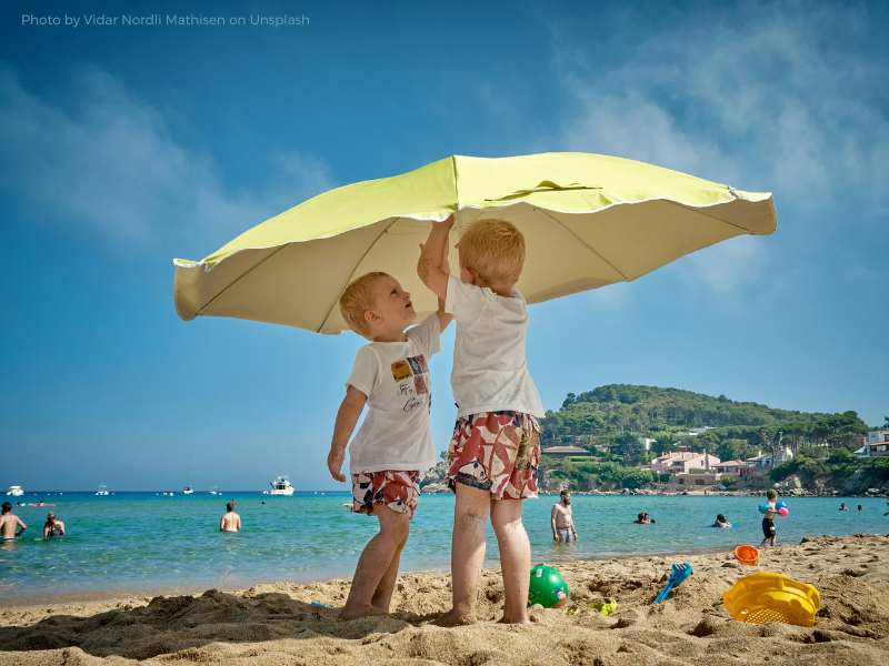Sommer mit toxischem Ex: So überstehst du die Ferien als getrennte Mutter