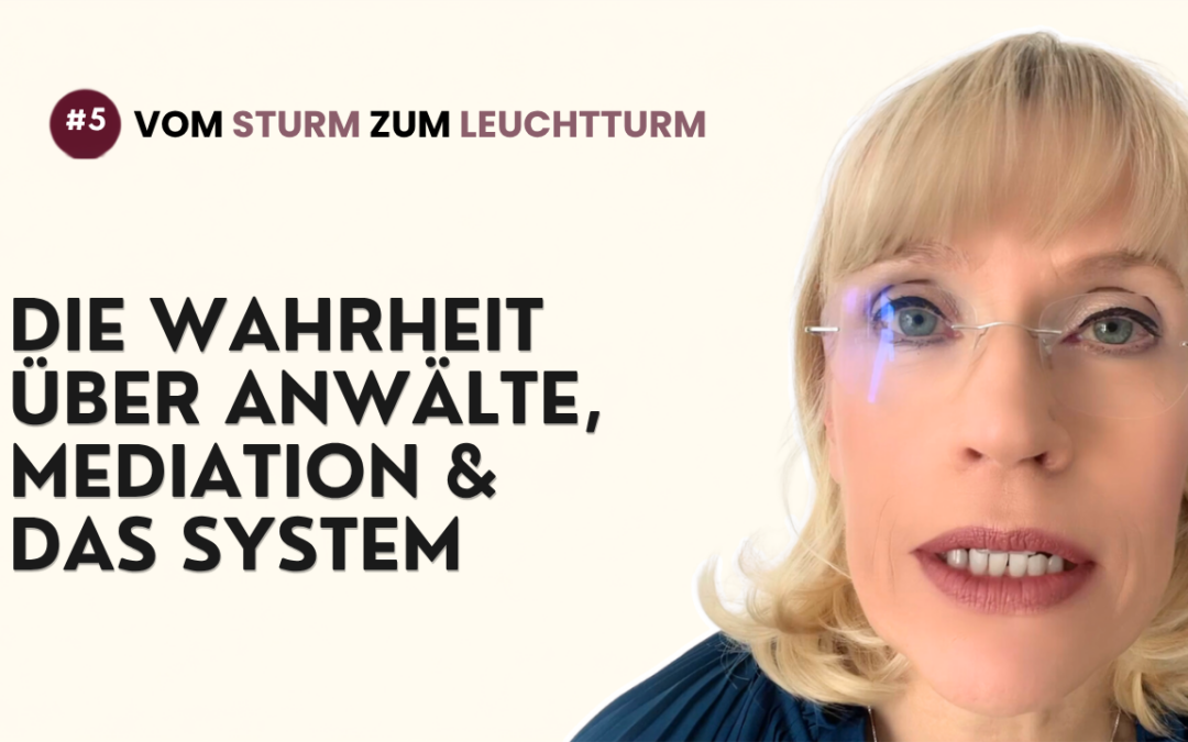 Anwalt, Mediation, Wechselmodell: Die 3 großen Irrtümer am Anfang – und wie du sie vermeidest