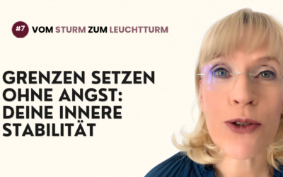 Grenzen setzen ohne Angst: Wie du dein inneres Fundament gegen den toxischen Ex aufbaust