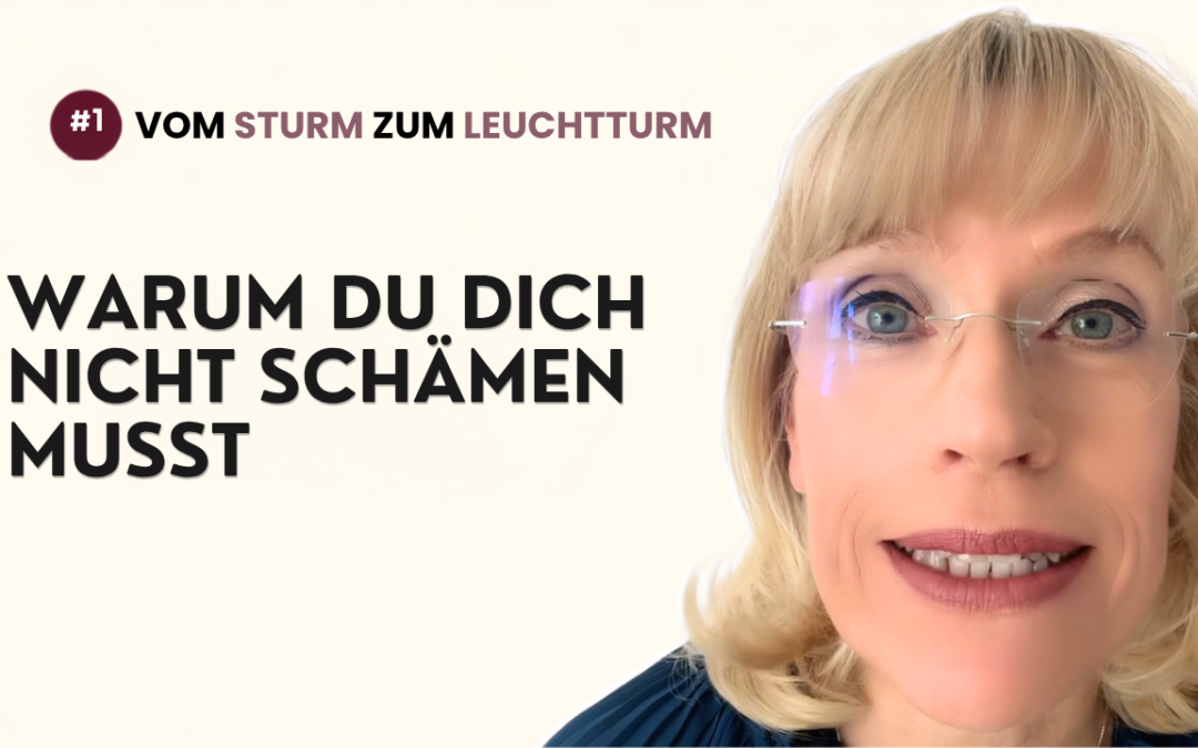 Warum du dich nicht schämen musst – und was das alles mit deiner Stärke zu tun hat